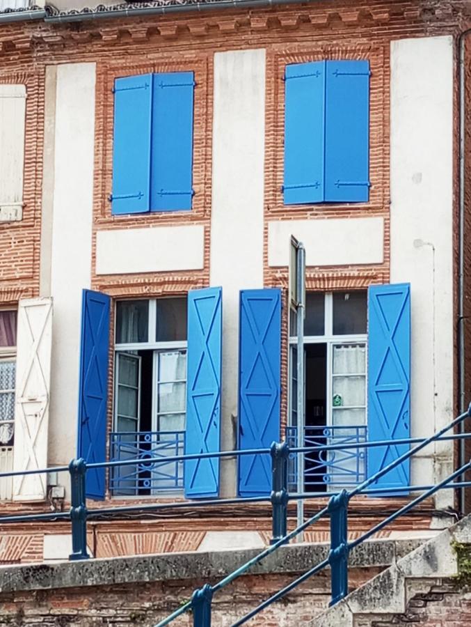 Chambre D'Hotes Pmr Hildegarde Moissac Εξωτερικό φωτογραφία