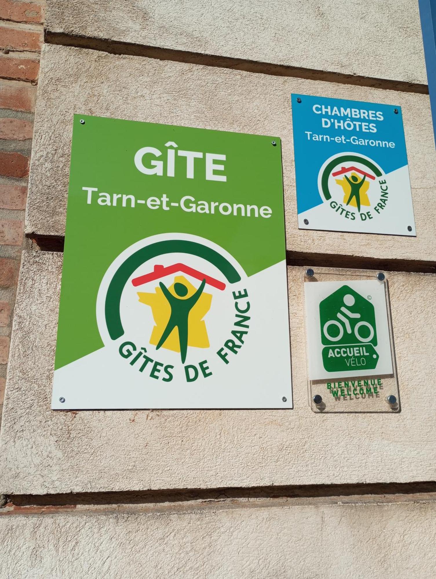 Chambre D'Hotes Pmr Hildegarde Moissac Εξωτερικό φωτογραφία